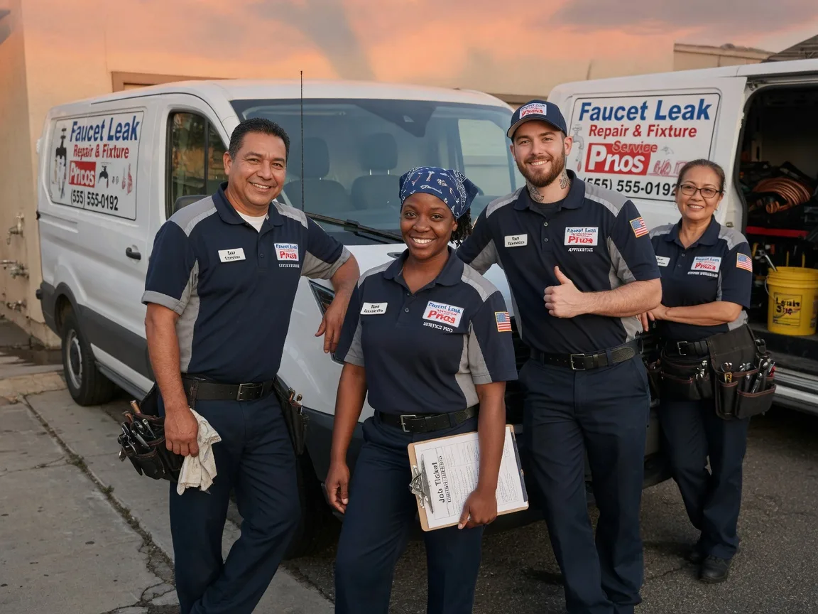 Faucet Repair company in Rail Road Flat, CA
